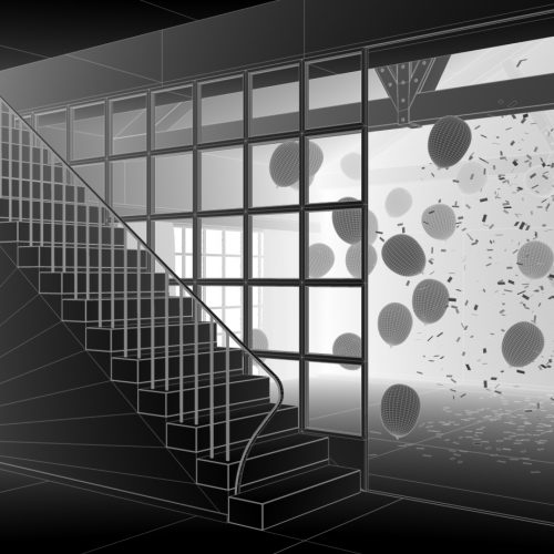  Archviz 3d - Interni - Uninvited